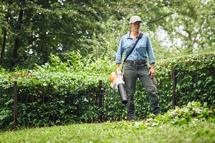 Souffleur à batterie STIHL BGA 250 — 5