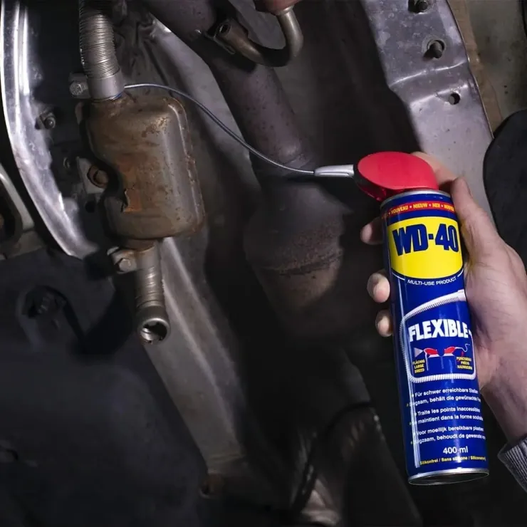 Dégrippant multi-usage flexible WD-40, 600ml — 2
