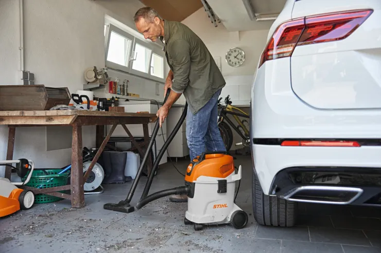 Aspirateur STIHL SE 33 — 4