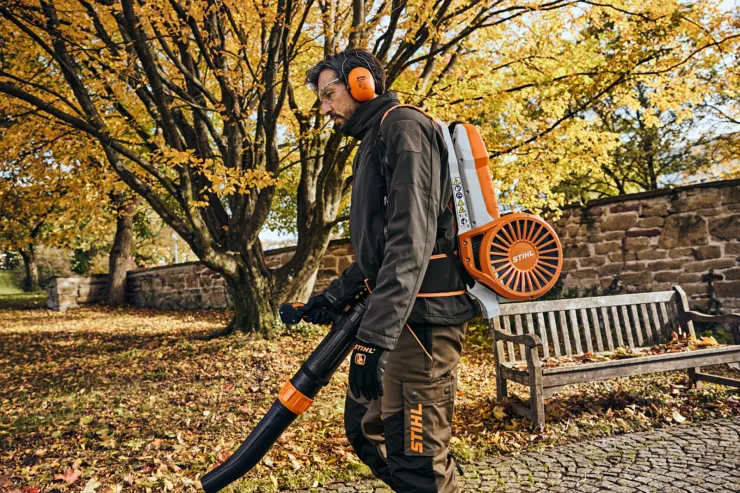 Souffleur à batterie STIHL BGA 300.1 — 5