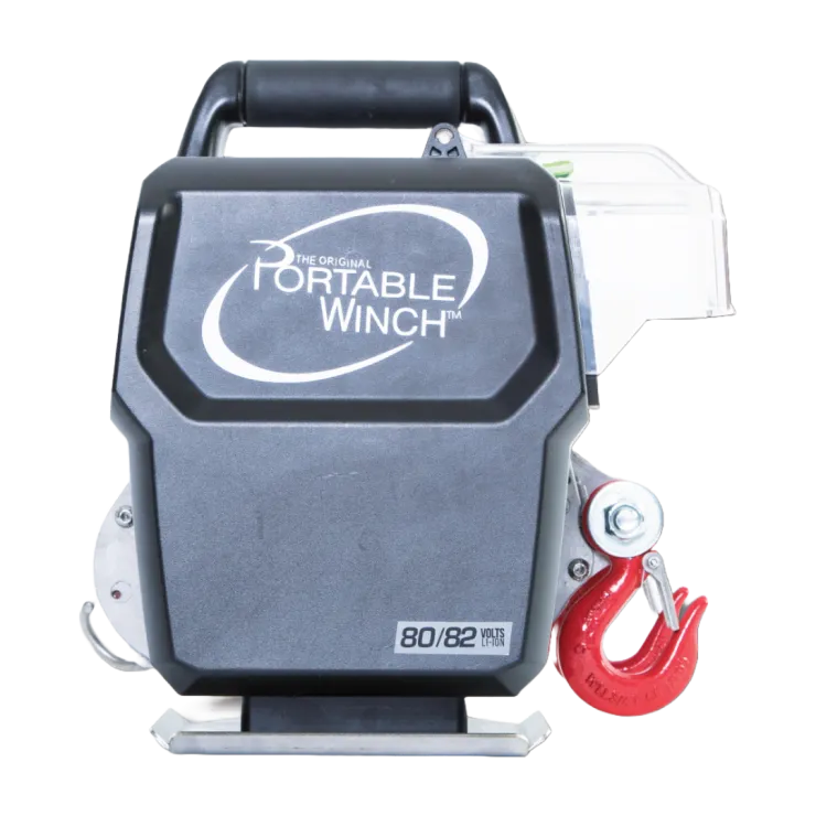 Treuil de tirage à batterie PORTABLE WINCH PCW3000-LI — 4