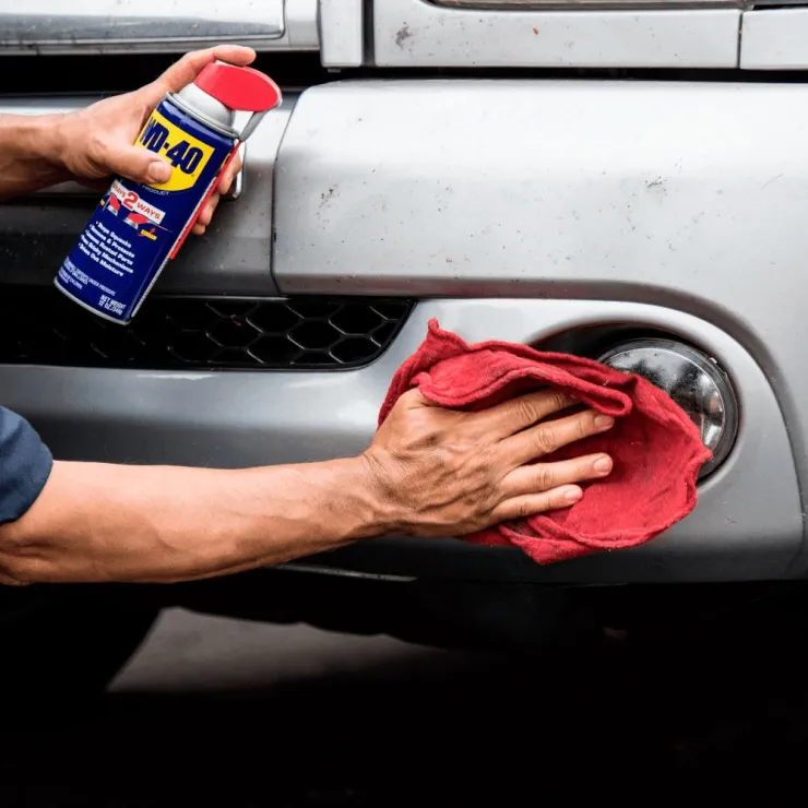Dégrippant multi-usage double spray WD-40, 500ml — 2