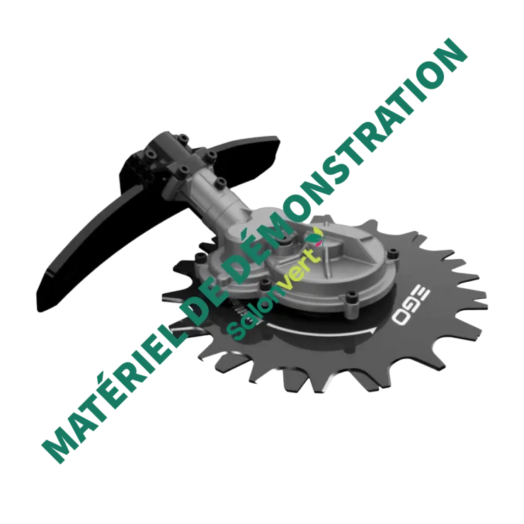 Réciprocateur Rotocut EGO PRO X RTX2300 - Démonstration — 1