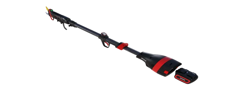 Perche télescopique INFACO pour F3020 sans câble d'alimentation — 3