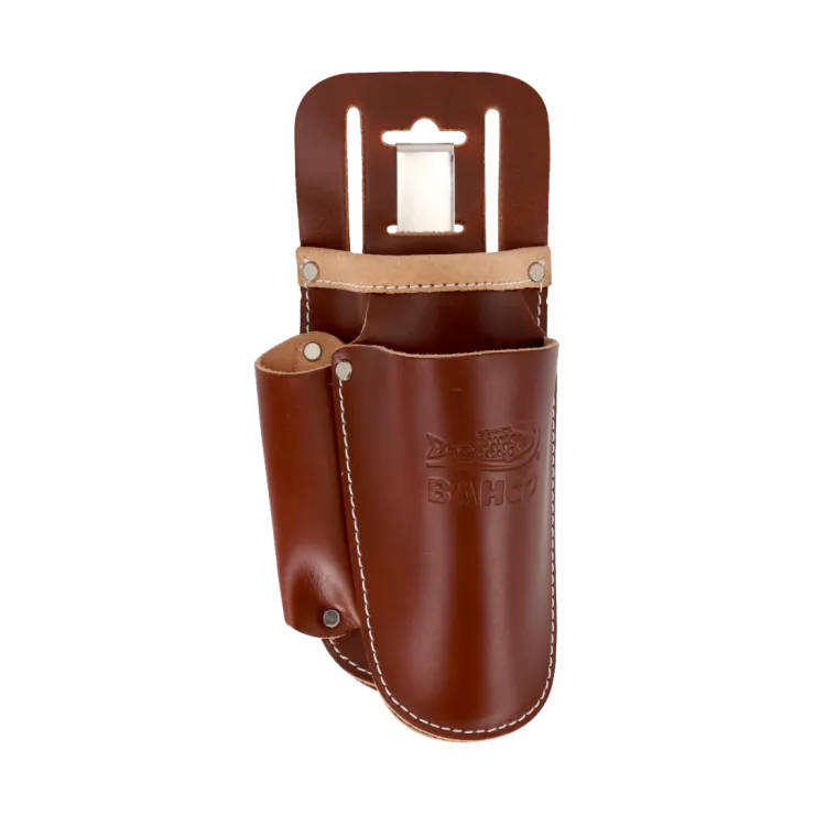 Étui en cuir pour outils d'élagage BAHCO PROF-MULTI — 1