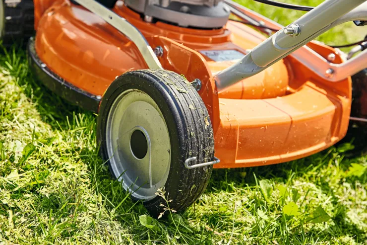 Tondeuse mulching thermique STIHL RM 4 RTP — 6
