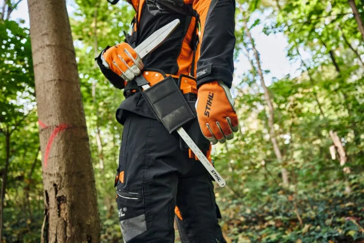 Porte-compas forestier STIHL ADVANCE X-FLEX — 4