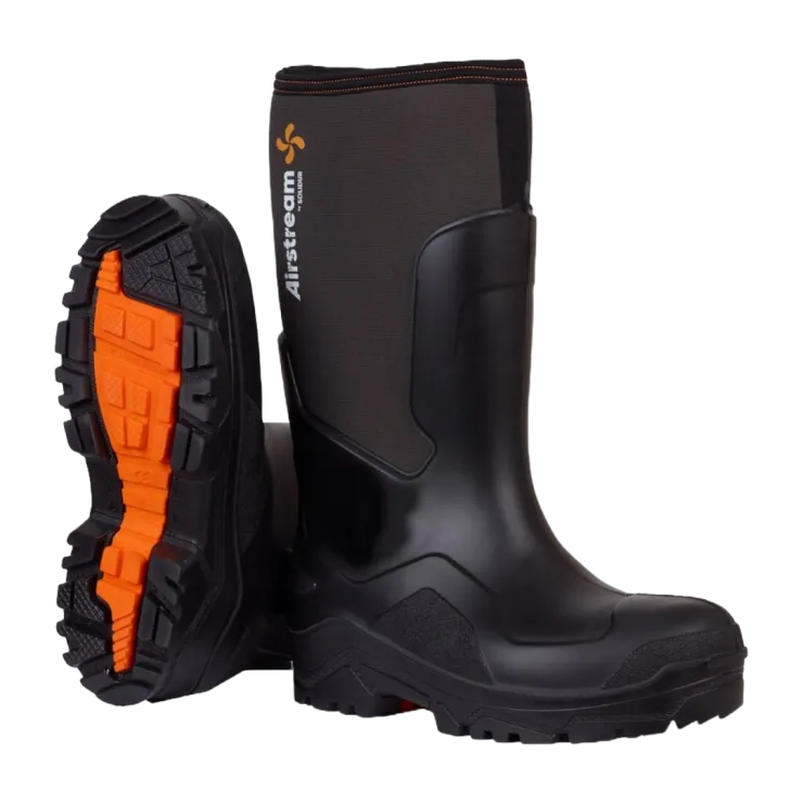 Bottes de sécurité SOLIDUR AIRSTREAM S5S - Noir — 1