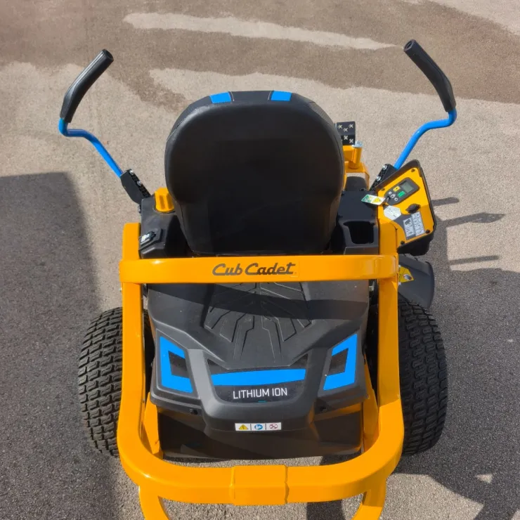 Tracteur tondeuse à batterie CUB CADET XZ5 EL107 — 6