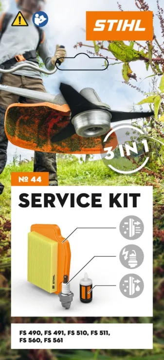 Kit d'entretien STIHL n°44 FS 511, FS 561 — 2
