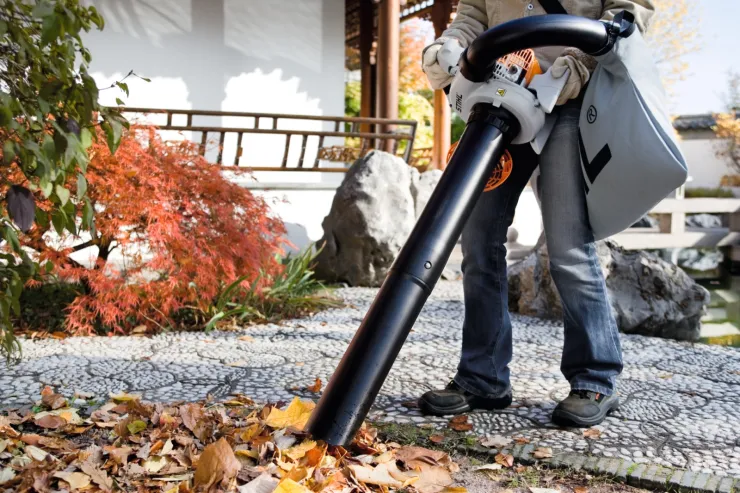 Aspiro-souffleur thermique STIHL SH 86 C-E — 6