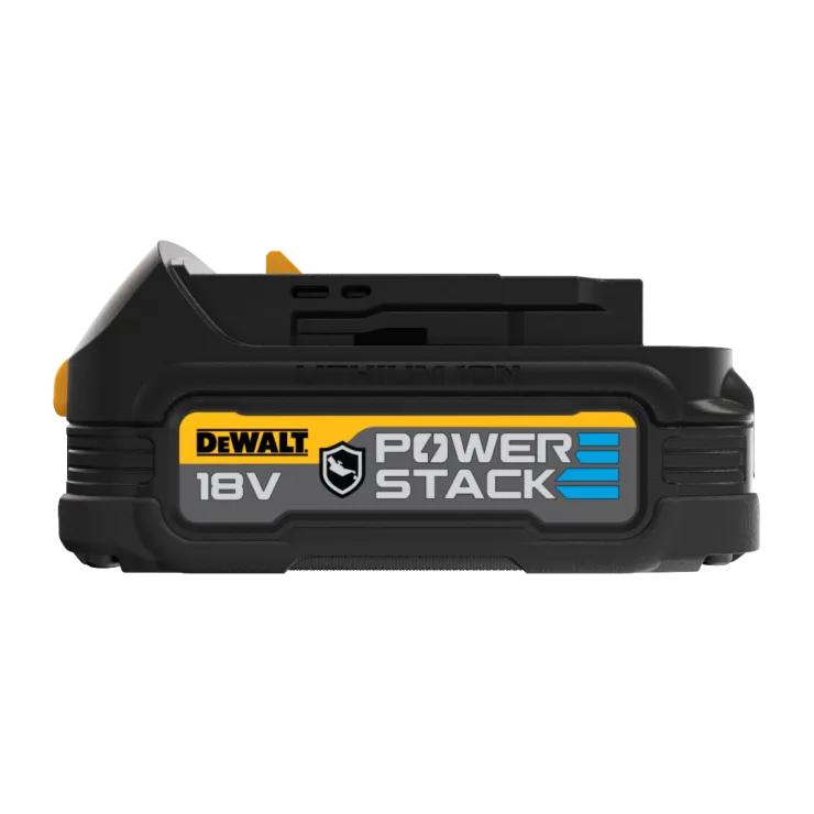 Batterie renforcée DEWALT XR 18V POWERSTACK 1,7 Ah DCBP034-XJ — 4