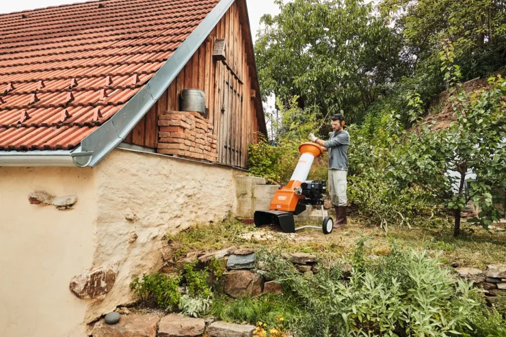 Broyeur thermique STIHL GH 370 S — 4