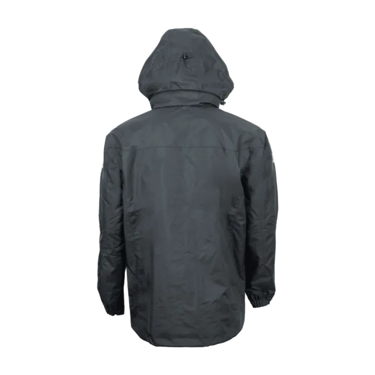 Veste de pluie SOLIDUR H2O - Gris — 3
