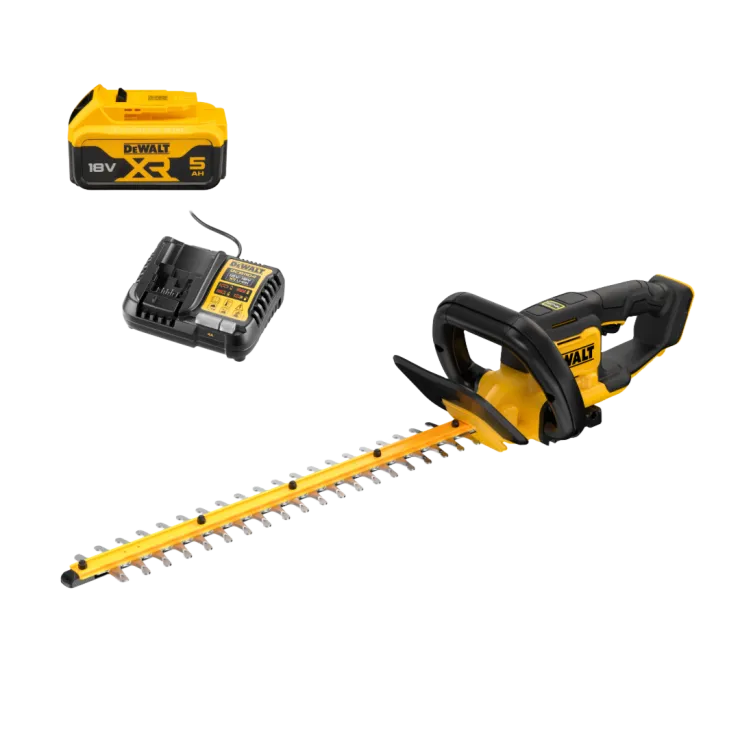 Taille-haies à batterie DEWALT DCMHT562P1-QW - Pack 1 batterie — 1
