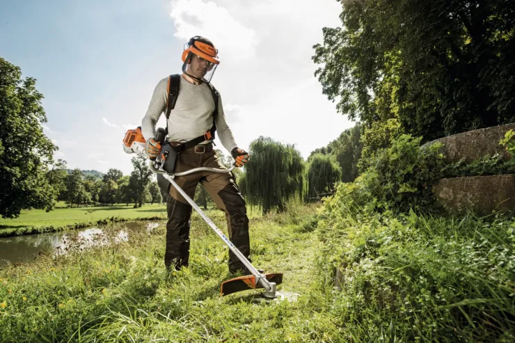 Débroussailleuse thermique STIHL FS 94 C-E — 5