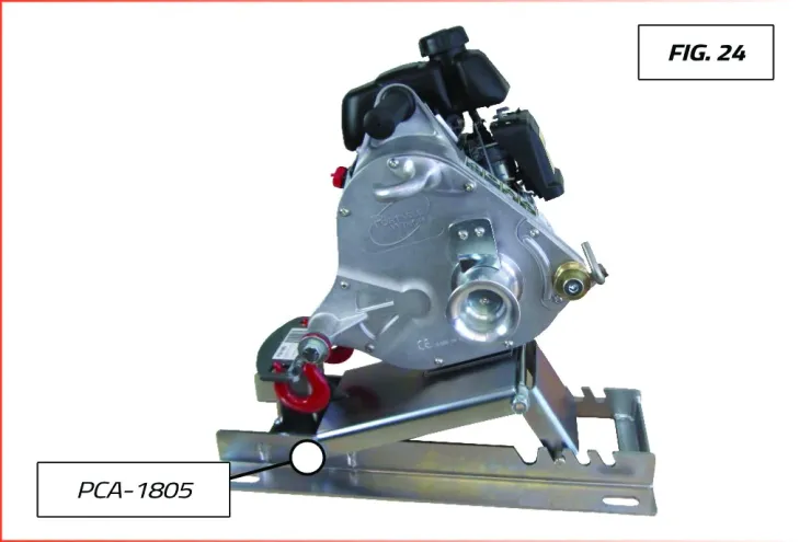 Système d'ancrage plancher PORTABLE WINCH — 3