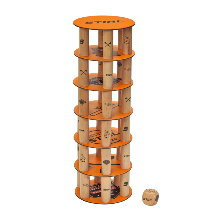 Jeu tour à empiler STIHL WOOD — 1