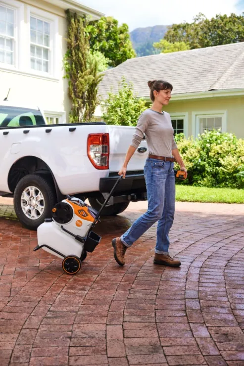 Chariot de transport STIHL pour REA 60 PLUS et REA 100 PLUS — 2