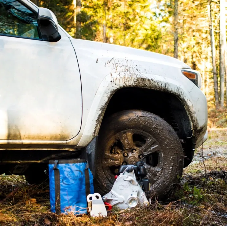 Pack treuil de tirage thermique PORTABLE WINCH PCW5000-A — 2