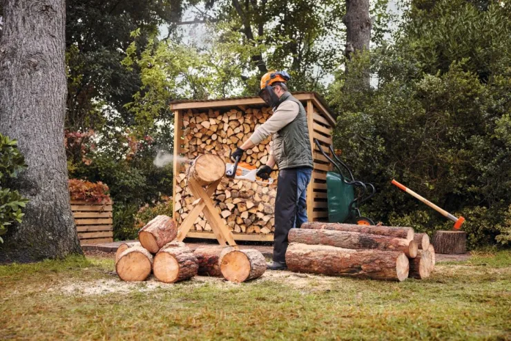 Tronçonneuse à batterie STIHL MSA 80 C-B - Guide 40 ANS TIMBERSPORTS — 2