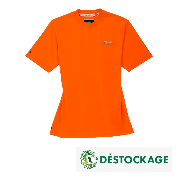 Déstockage - T-Shirt STIHL TIMBERSPORTS - Orange — 1