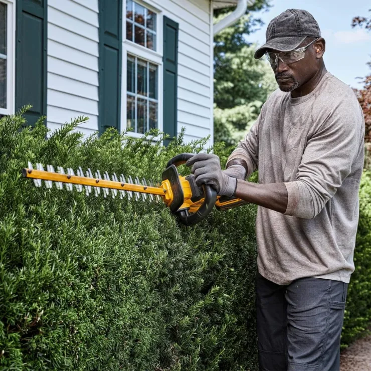 Taille-haies à batterie DEWALT DCMHT573N-XJ — 6
