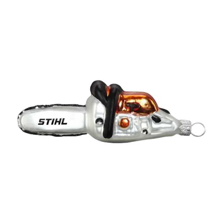 Boule de Noël Tronçonneuse STIHL — 2