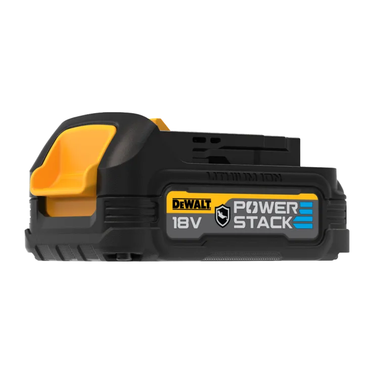 Batterie renforcée DEWALT XR 18V POWERSTACK 1,7 Ah DCBP034-XJ — 2