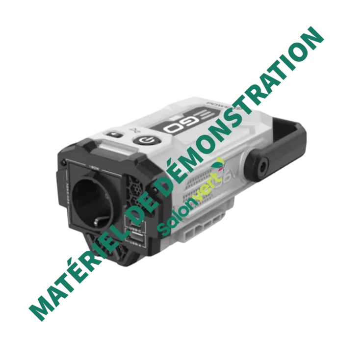 Convertisseur Nexus EGO PAD1800E - Démonstration — 1