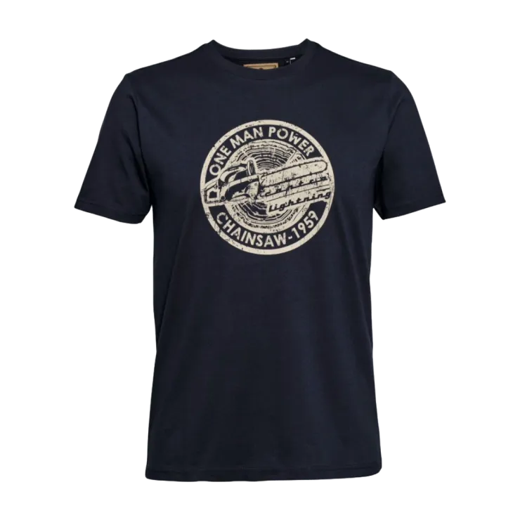 T-Shirt STIHL CONTRA 59 - Bleu — 1