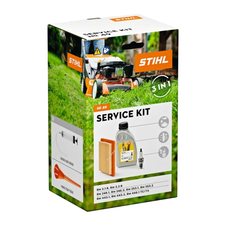 Kit d'entretien STIHL n°49 RM et MH — 1