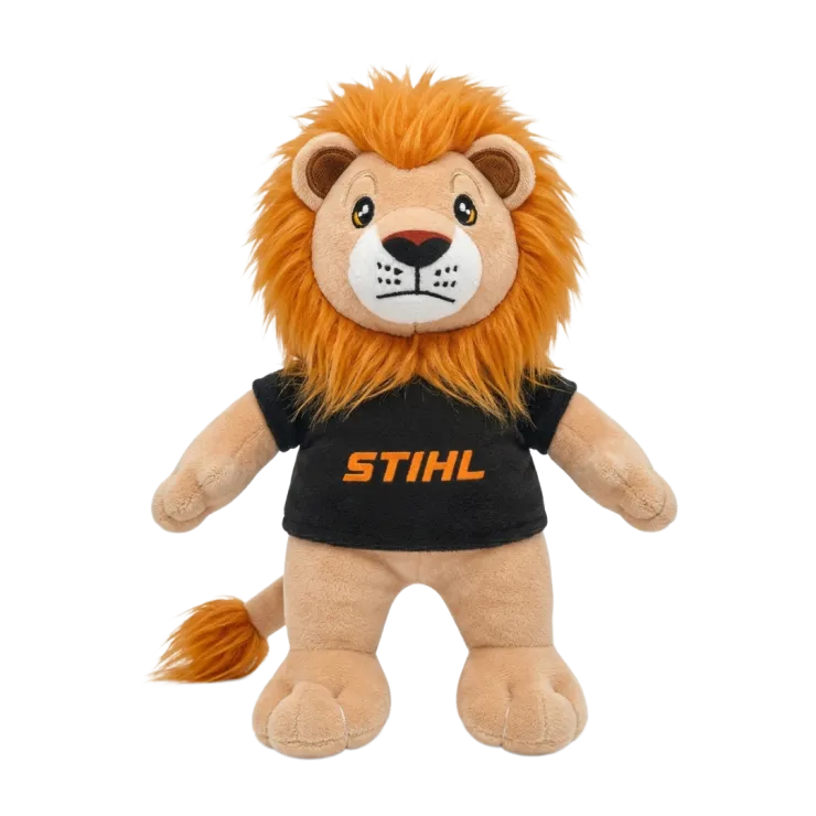 Peluche lion KING VERT KINGO — 1