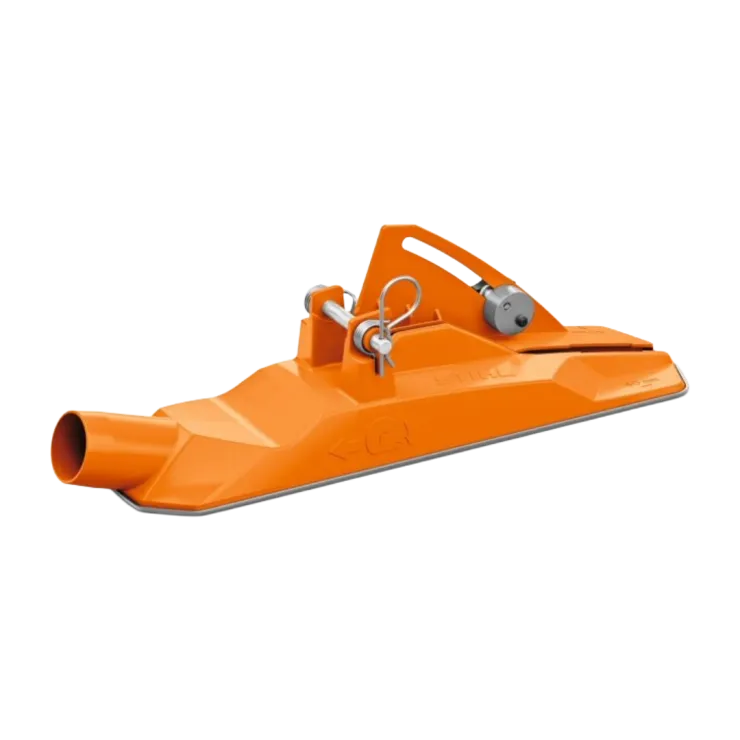 Limiteur de profondeur avec embout d'aspiration pour découpeuse STIHL TSA 300 — 1