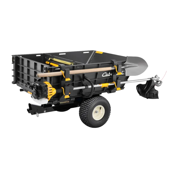 Porte-outils pour remorque CUB CADET HAULER — 2