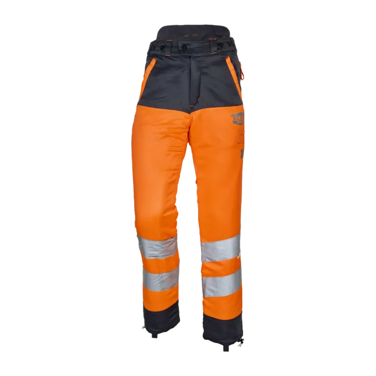 Pantalon anti-coupure SOLIDUR GLOW - Classe 1 - Type A - Orange — 2