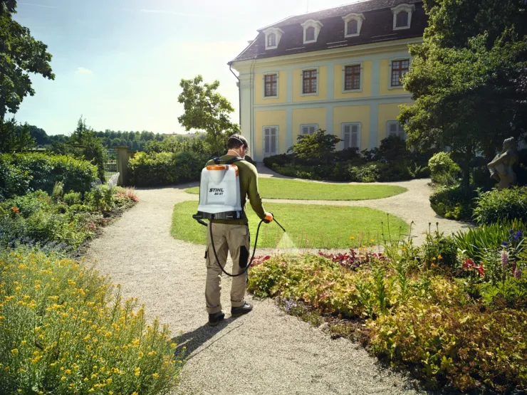 Pulvérisateur à dos STIHL SG 51 — 4