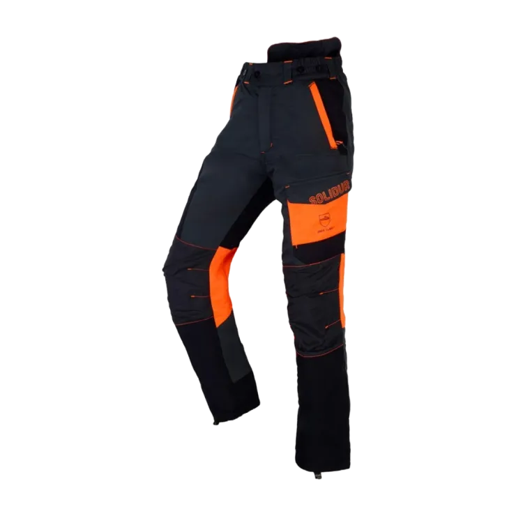 Pantalon anti-coupure SOLIDUR COMFY - Classe 1 - Type A - Gris — 2