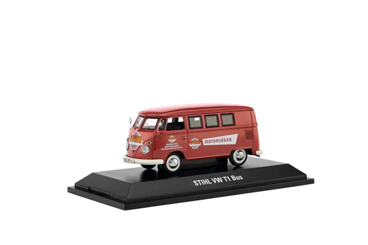 Modèle réduit Minibus STIHL VW T1 — 1