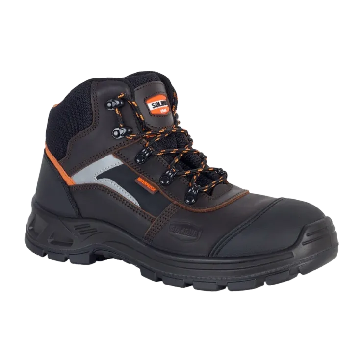 Chaussures de sécurité SOLIDUR ALPHA FLEX S7S — 1
