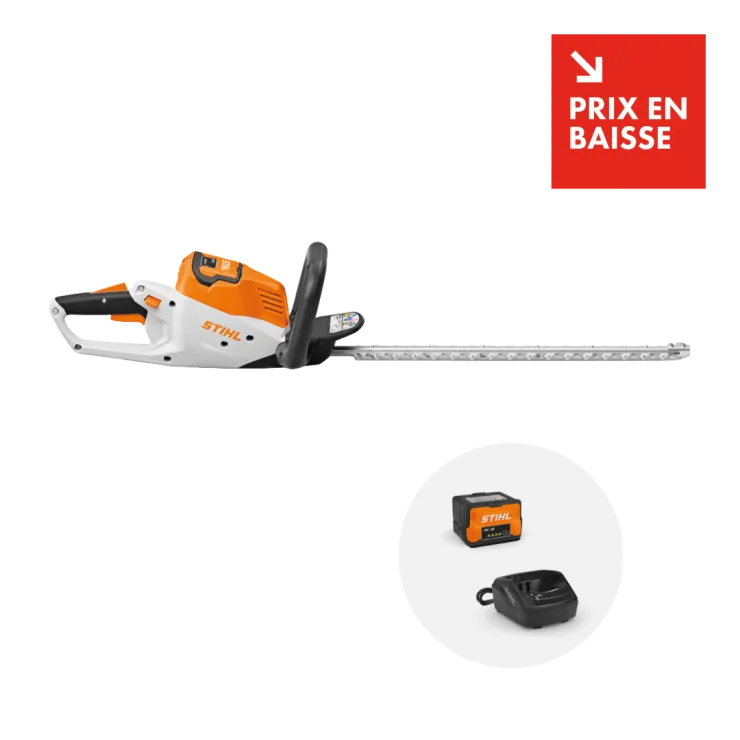 Taille-haies à batterie STIHL HSA 50 pack 1 batterie — 1