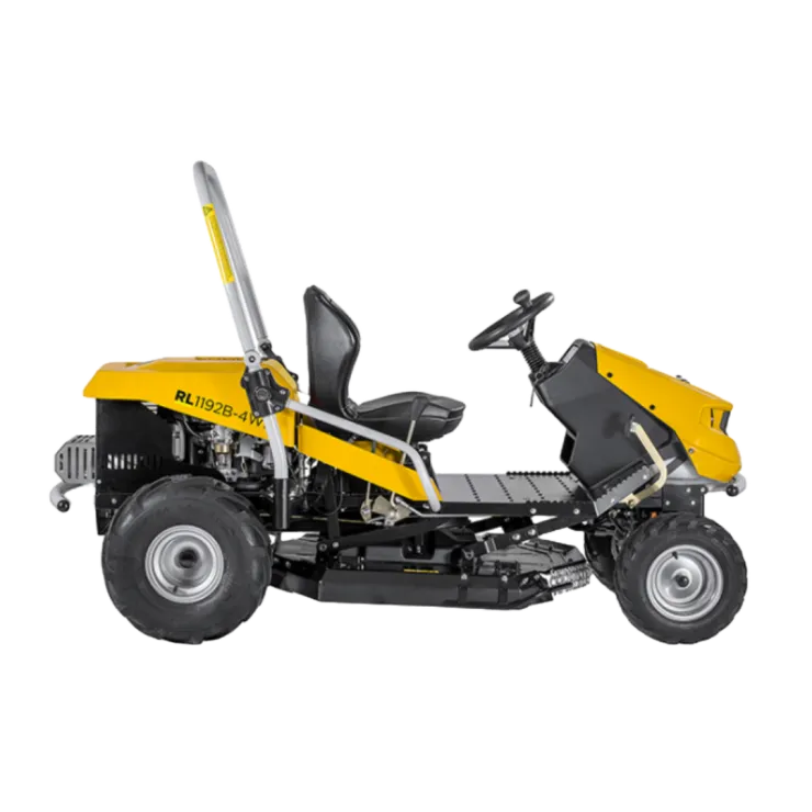 Débroussailleuse autoportée Roques et Lecoeur RL1192B-4WD — 1