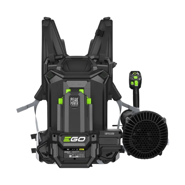 Souffleur dorsal à batterie EGO LBPX1100 - Démonstration — 2