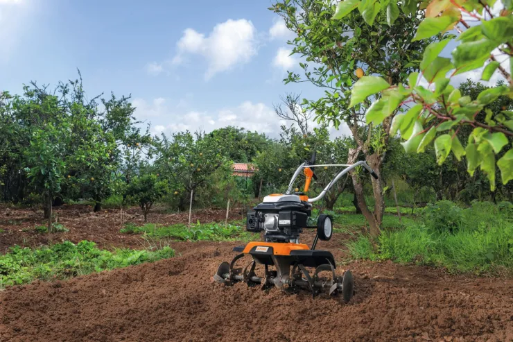 Motobineuse thermique STIHL MH 585 — 3