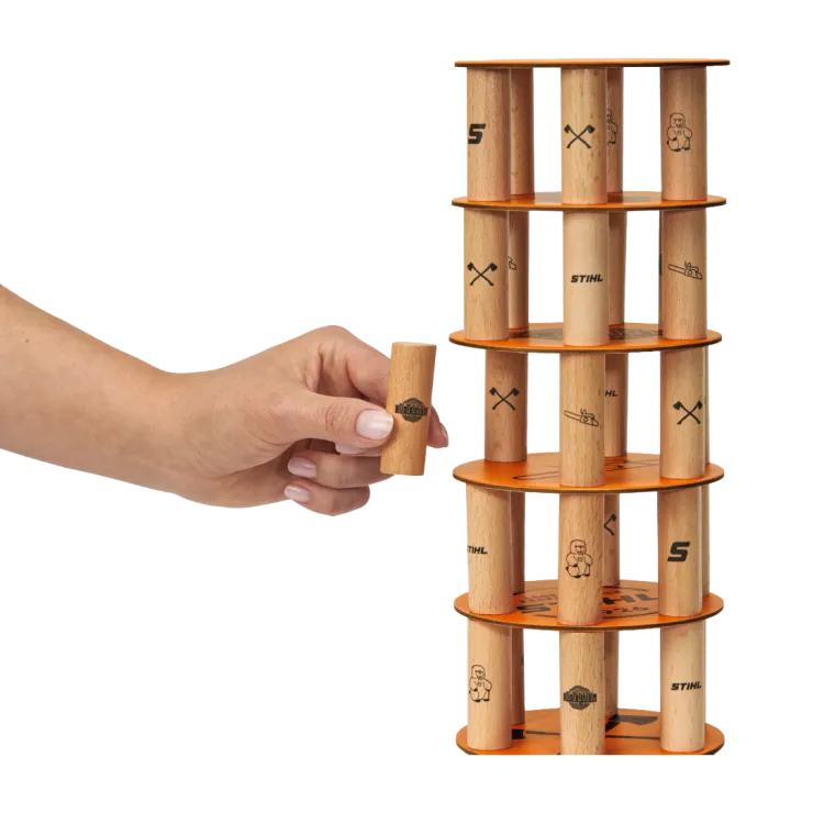 Jeu tour à empiler STIHL WOOD — 3
