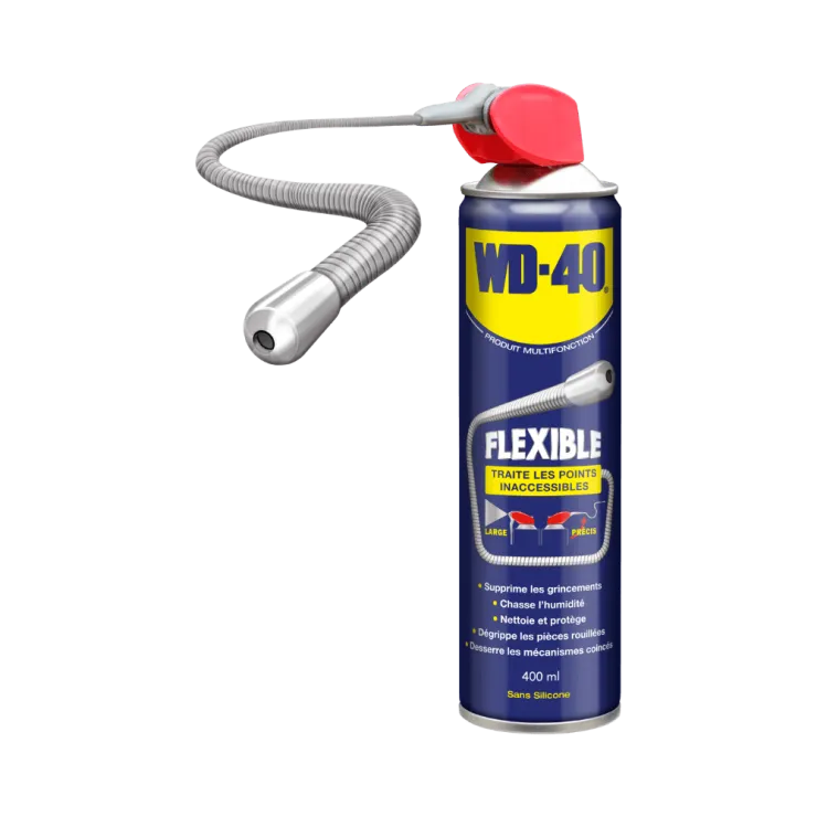 Dégrippant multi-usage flexible WD-40, 600ml — 1
