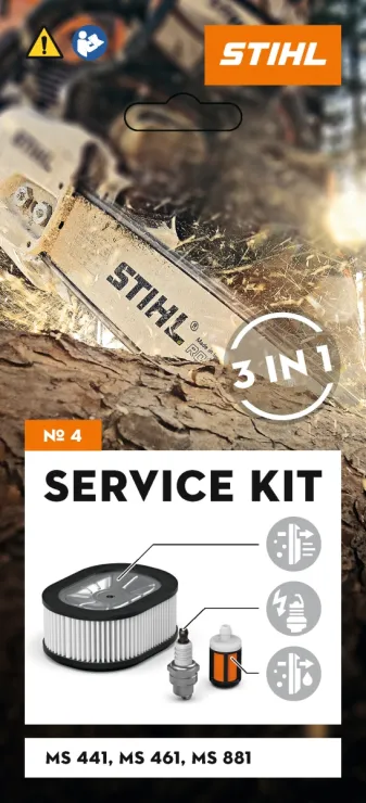 Kit d'entretien STIHL n°4 MS 441, MS 461, MS 881 — 2