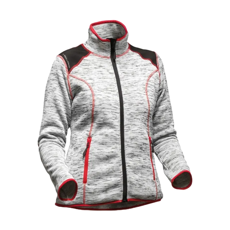 Veste Protos® INUIT coupe femme - Snow melange — 1