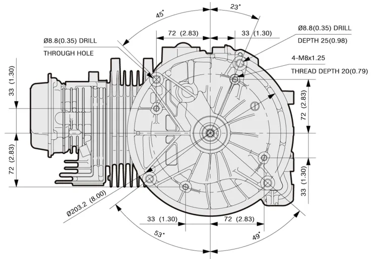 Moteur Kawasaki FJ180V — 5