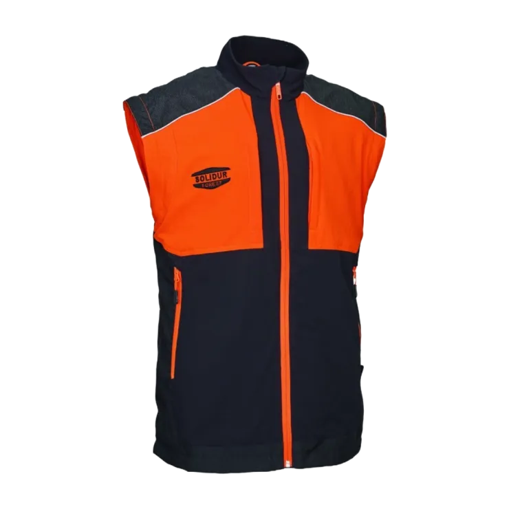 Veste de travail SOLIDUR INFINITY - Orange — 3